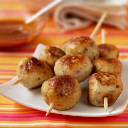 Chicken Apple Balls - Recipe photo by food-4tots
