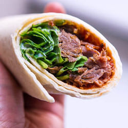 Braised Lamb with Chickpeas - Recipe photo by PBSFood