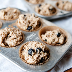 Kitchen Sink Muffins - Recipe photo by thishomemadelife