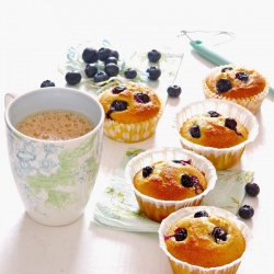 Blueberry and Cream - Recipe photo by Plateful