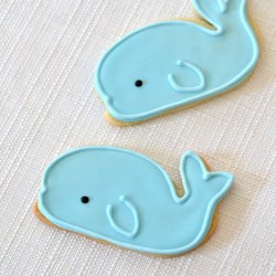 Whale Cookies - Recipe photo by i-heart-baking