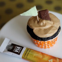 Mocha Cupcakes - Recipe photo by Sips Etc