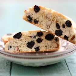 Blueberry Almond Biscotti - Recipe photo by Kitchen Runway