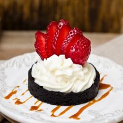 Strawberry Oreo Tart - Recipe photo by Antonina