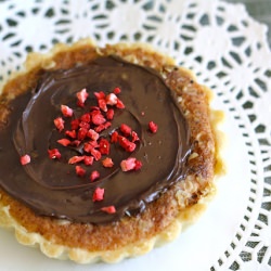 Sweet Marzipan Tarts - Recipe photo by Linebinevaskemaskine