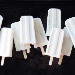 Coconut Ice Pops - Recipe photo by Kitchen Konfidence