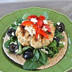 Mediterranean Turkey Burger - Recipe photo by theincuisition
