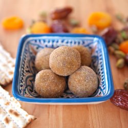 Sephardic Charoset Truffles - Recipe photo by toriavey