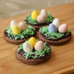 Cookie Easter Nest - Recipe photo by preparedpantry