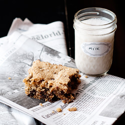 Granola Cookie Bars - Recipe photo by thishomemadelife