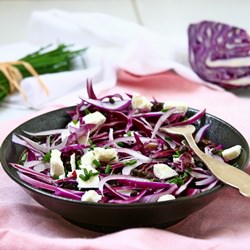 Lentil & Cabbage Salad - Recipe photo by robinia