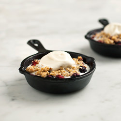 Mixed Berry Oat Crisp - Recipe photo by loveandlemons