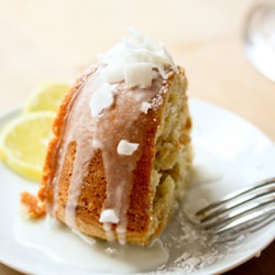 Lemon Coconut Bundt Cake - Recipe photo by Feasting at Home