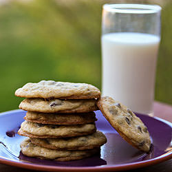 Soft Chocolate Chip Cookies - Recipe photo by NatashasKitchen.com
