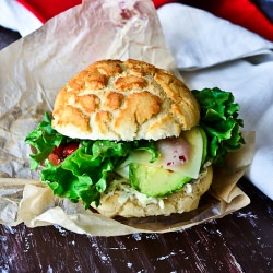 Dutch Crunch Bread - Recipe photo by Shumi