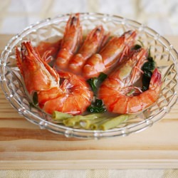 Shrimp Sinigang/Sinigang na Hipon - Recipe photo by thehungrygiant