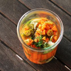Pickled Carrots - Recipe photo by Kitchen Konfidence