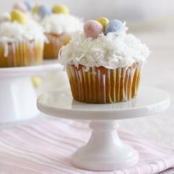 Skinny Coconut Cupcakes - Recipe photo by ginaswwrecipes