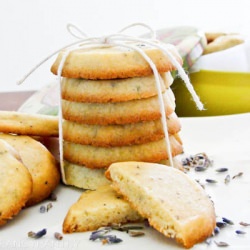 Lavender Honey Cookies - Recipe photo by sharimukherjee