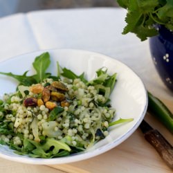 Green Couscous - Recipe photo by freshfromevaskitchen