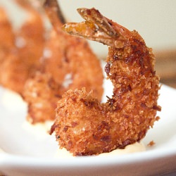Coconut Shrimp and Thai Mayo - Recipe photo by theblackpeppercorn