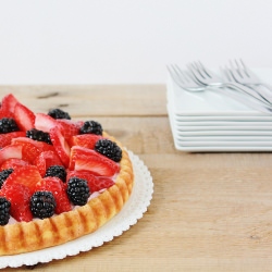 Berries Mousse Cake - Recipe photo by courecoulants