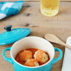 Fish Meatballs - Recipe photo by courecoulants