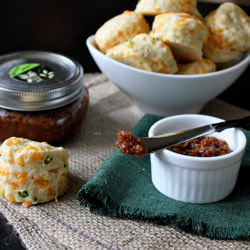 Bourbon Bacon Jam - Recipe photo by Runcible Eats