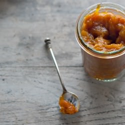 Dried Apricot and Chile Jam - Recipe photo by WinnieAb
