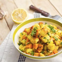 Combination of Carrot and Potato - Recipe photo by HuyBQ