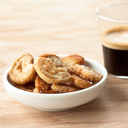 Palmier - Recipe photo by iamafoodblog
