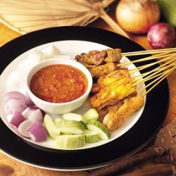 Chicken Satay - Recipe photo by SilkRoadGourmet