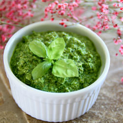 Basil Pesto Recipe - Recipe photo by NatashasKitchen.com