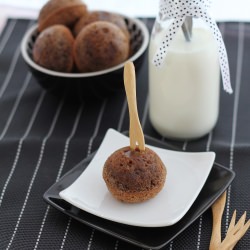 Dôme Fondants Au Praliné - Recipe photo by sandrine79
