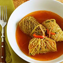 Golubtsi - Recipe photo by Lucy Vaserfirer