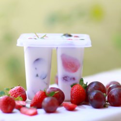 Grapeberries Popsicle - Recipe photo by endydaniel