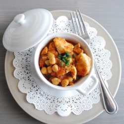 Chicken & Chickpeas - Recipe photo by stunningrecipes