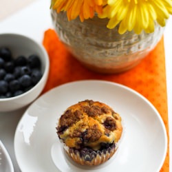 Blueberry Muffins,Cinnamon Streusel - Recipe photo by LovelyPantry