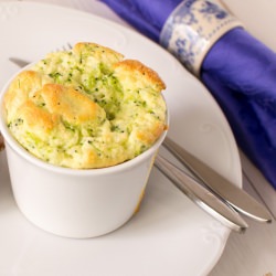 Broccoli Souffle - Recipe photo by vavynutz