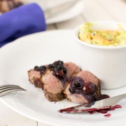 Crispy Duck Breast - Recipe photo by vavynutz