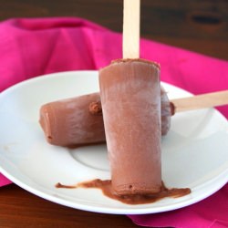 Rich Chocolate Yogurt Pops - Recipe photo by fooddreamer