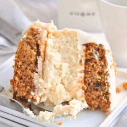 Cheesecake/Carrot Cake - Recipe photo by Diva Eats Italia