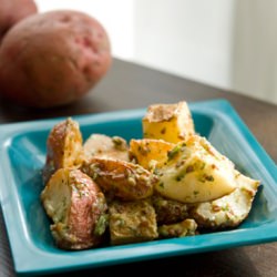 Garlic & Potato Salad - Recipe photo by notkristina