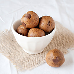 Raw Cookie Dough Bites - Recipe photo by thishomemadelife