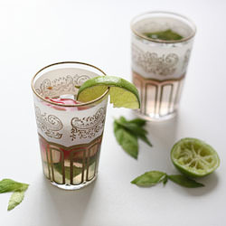 Peppermint Mojitos - Recipe photo by tresjolie