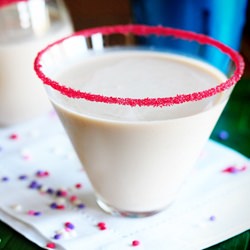 Creme Cake Martini - Recipe photo by DineandDish