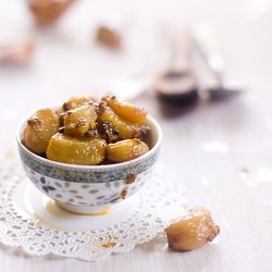 Garlic Achaar - Recipe photo by PlayfulCooking