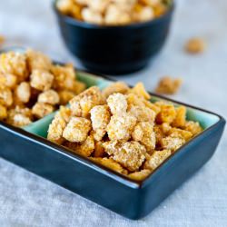 Buttery Toasted Captain Crunchies - Recipe photo by Averie