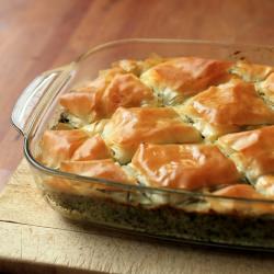 Nettle Spanakopita - Recipe photo by growntocook