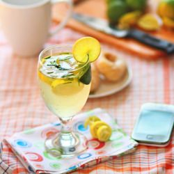 North Pole Lime Drink - Recipe photo by endydaniel